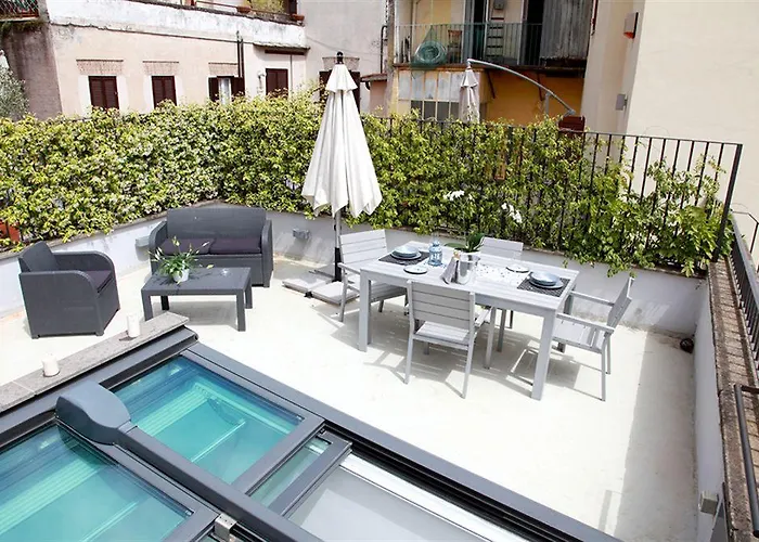 Nostromondo Ciancaleoni Palace Апартаменты Рим